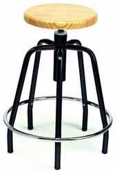 taburete por husillo